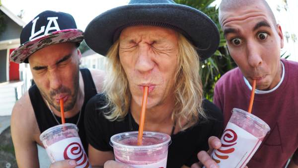 Cinema of Attractions Movement 9 Brain Freeze Challenge - DudesonsVLOG