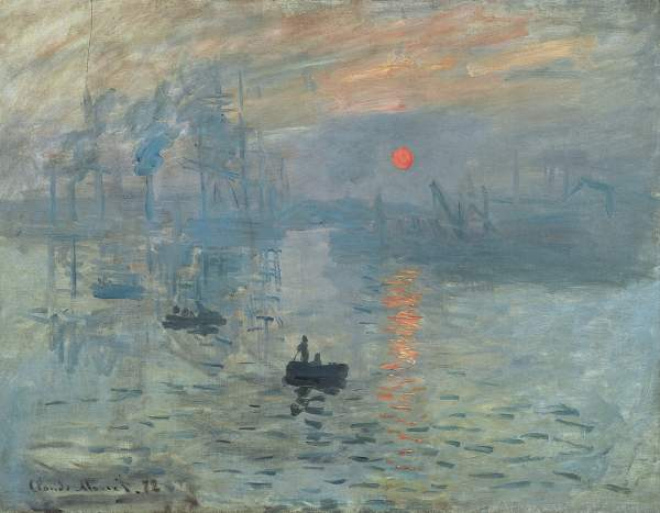 Claude Monet, Impression, soleil levant (Impression, Sunrise)