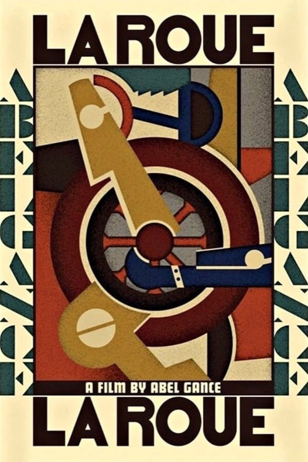 The Wheel (1923) Abel Gance 20 The Wheel poster