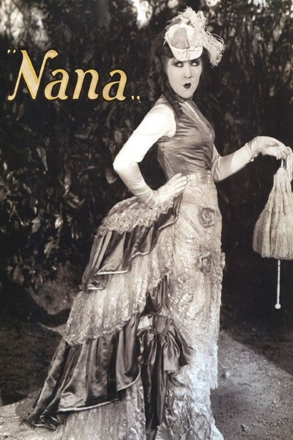 Nana (1926) Jean Renoir 16 Nana poster