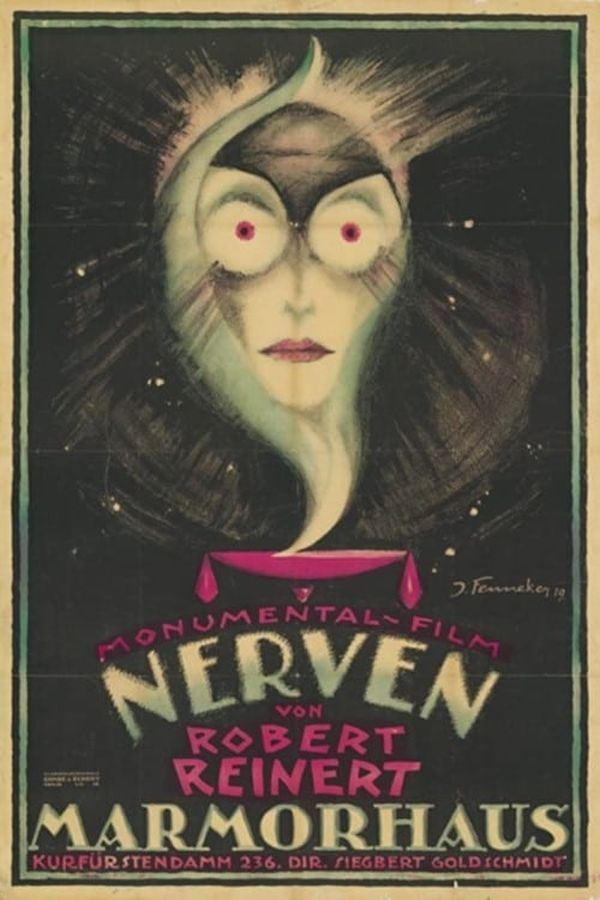 Nerves (1919) Robert Reinert 29 Nerves poster