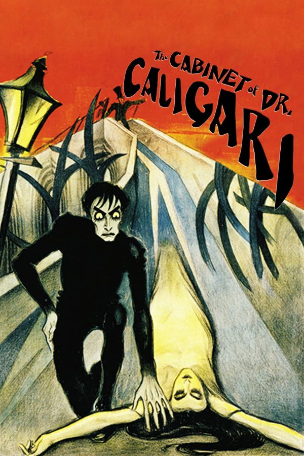 The Cabinet of Dr. Caligari poster
