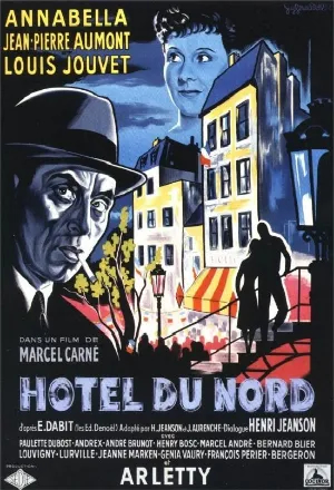 Hotel du Nord 1938 poster