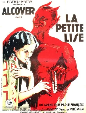 La petite Lise 1930 poster