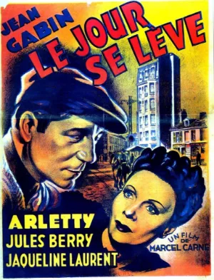 Le Jour Se Leve 1939 poster