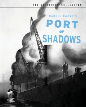 Port of Shadows 1938 poster
