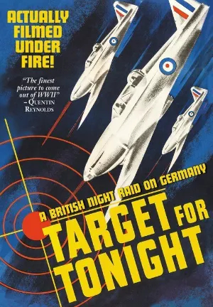 Target for Tonight 1941 poster