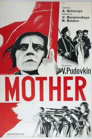 Mother 1926 poster