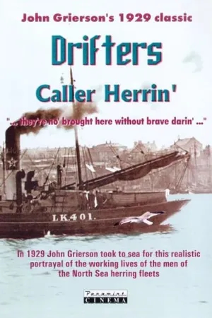 Drifters (1929) John Grierson 5 Drifters 1929 poster