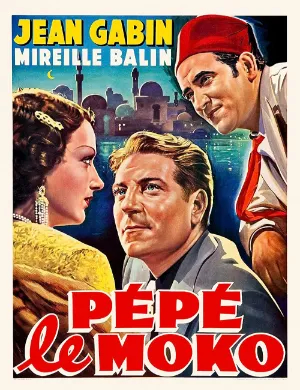 Pepe le Moko 1937 poster