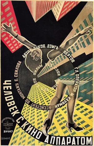 Man with a Movie Camera 1929 poster
