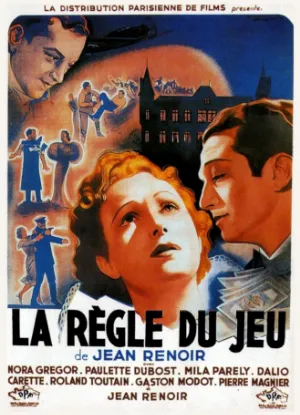 The Rules of the Game 1939 poster