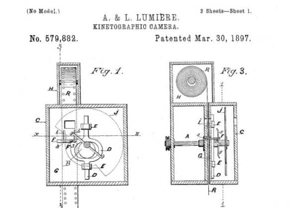 Lumière's Kinematopgraph Patent